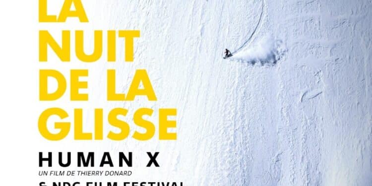 Nuit de la Glisse 2023 : surf, freeride, speed riding, mountain bike… Les sports extrêmes à l’honneur dans « Human X »