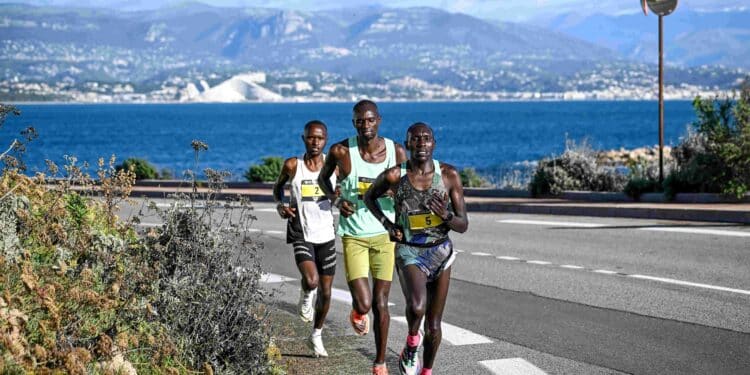Running : Le Marathon Nice-Cannes dans le vent