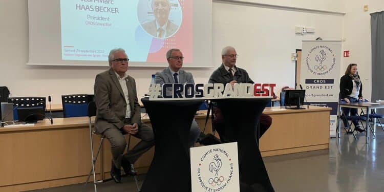 Le CROS Grand Est honore les villes engagées