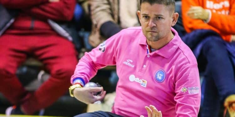 Pétanque : Sébastien Rousseau rassemble une sacrée équipe
