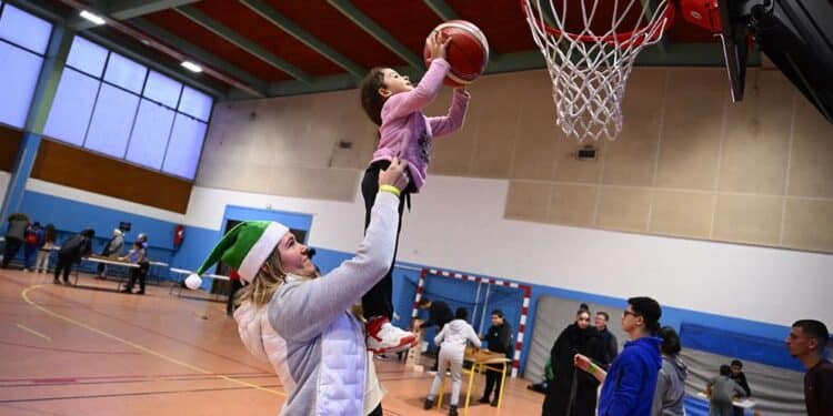 Le CNOSF a célébré un Noël sportif !