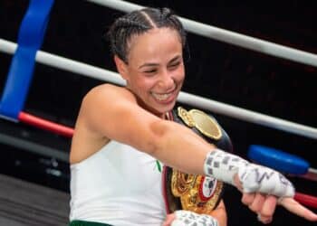 Amina Zidani : « C’est une année qui m’a rendue fière »