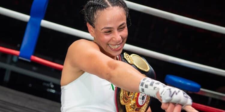 Amina Zidani : « C’est une année qui m’a rendue fière »