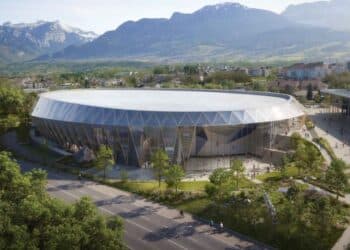 Premières images pour la Haute-Savoie Arena