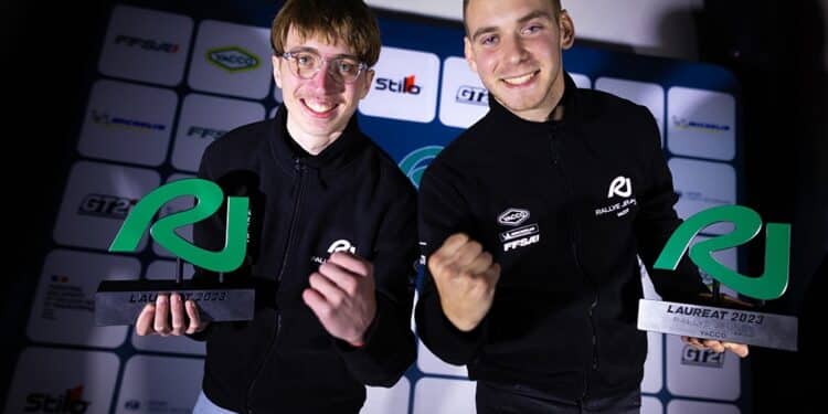 Rallye : Les pépites Rallyes Jeunes sont connues !