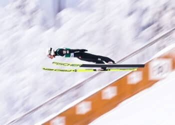 Combiné nordique : Mattéo Baud, paré au décollage