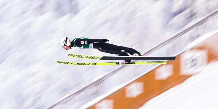Combiné nordique : Mattéo Baud, paré au décollage