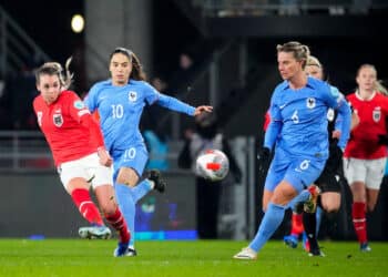 Football : Objectif invincibilité pour les Bleues