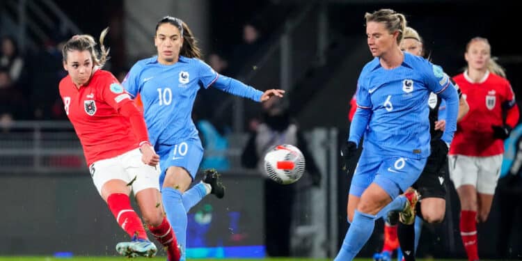 Football : Les Bleues fixées pour la Ligue des Nations