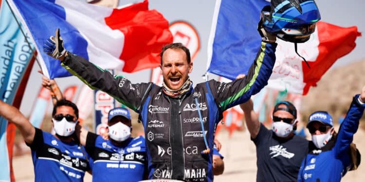 Dakar : Le coup du chapeau pour Alexandre Giroud ?