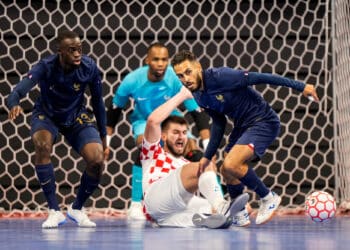 Futsal : Les Bleus en route pour la Coupe du Monde ? 