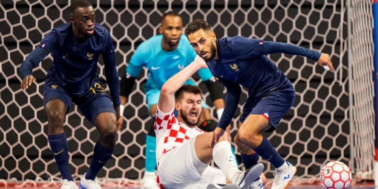Futsal : Les Bleus en route pour la Coupe du Monde ?