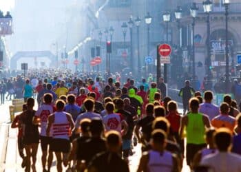 Running : Bordeaux allume la lumière pour la bonne cause