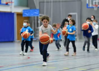 Basket : Les portes des clubs ouvertes aux 6-11 ans !