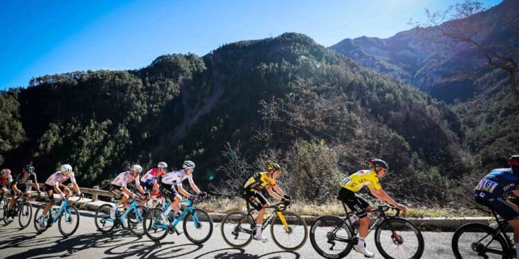 Cyclisme : Un air de Tour de France pour Paris-Nice