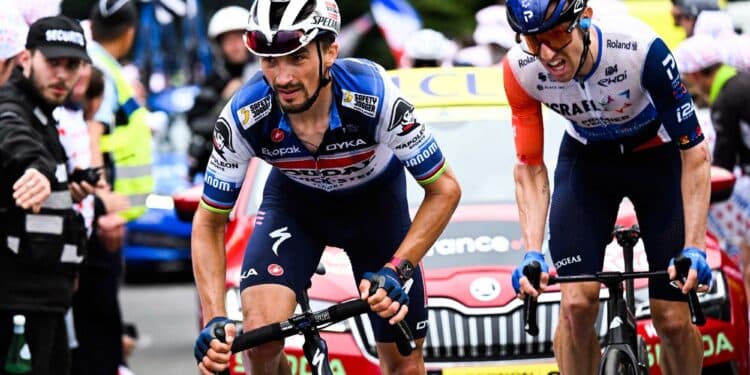Cyclisme : Quel programme pour Julian Alaphilippe ?