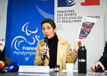 Amélie Oudéa-Castéra : « La marche est considérable »