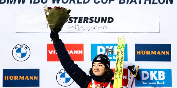 Biathlon : Lou Jeanmonnot, le nouveau visage des Bleues