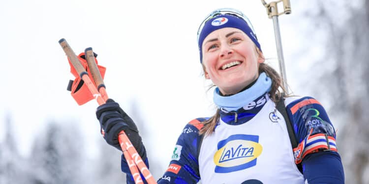 Biathlon : L’étincelante renaissance de Justine Braisaz-Bouchet