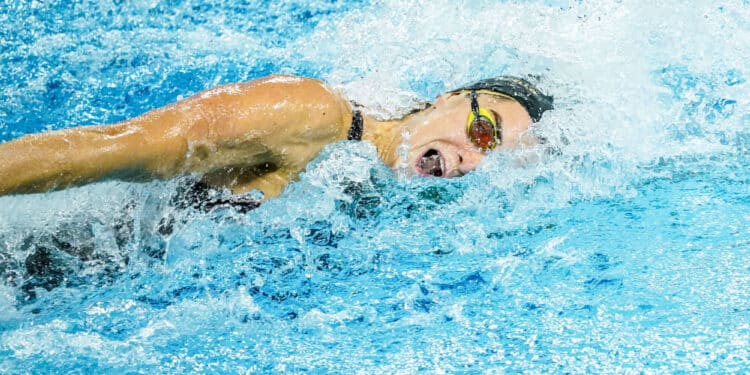 Natation : Béryl Gastaldello prête à croquer la concurrence