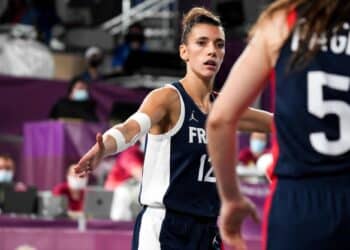 Laëtitia Guapo : « Être pro en 3×3, un rêve réalisé »