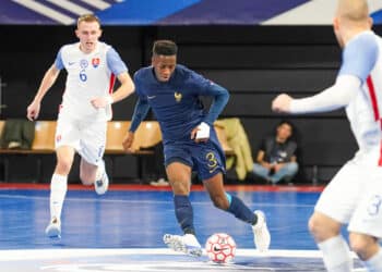 Futsal : L’équipe de France marque l’histoire !