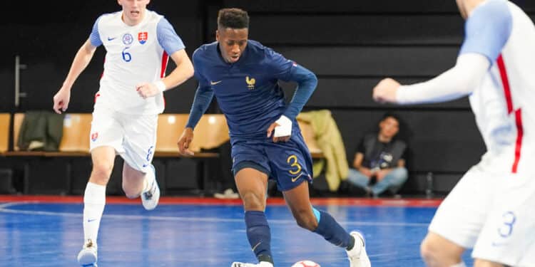 Futsal : L’équipe de France marque l’histoire !