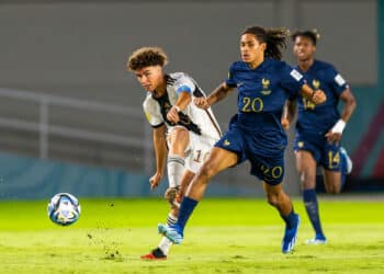 Football : Les U17 ont chuté mais ont pris date