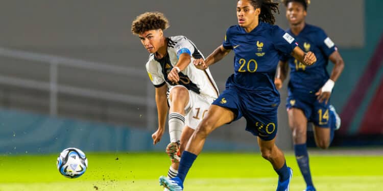 Football : Les U17 ont chuté mais ont pris date