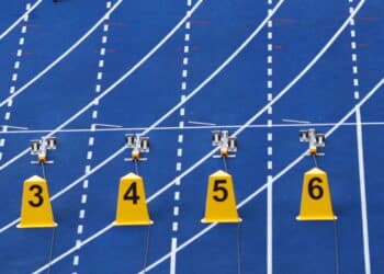 Athlétisme : Premiers pas sur la piste bleue quimpéroise 