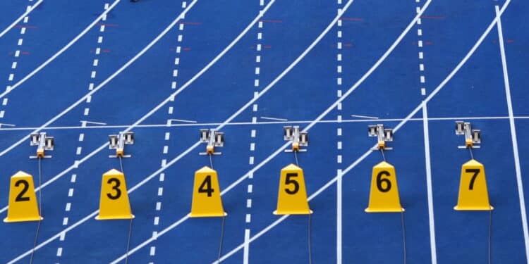 Athlétisme : Premiers pas sur la piste bleue quimpéroise 