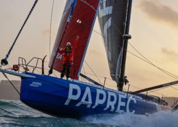 Voile : Yoann Richomme, l’homme fort du Retour à la Base