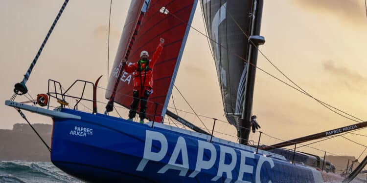 Voile : Yoann Richomme, l’homme fort du Retour à la Base
