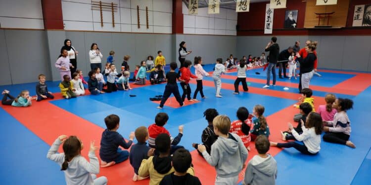 TOP 92 : « La découverte des sports par les jeunes »