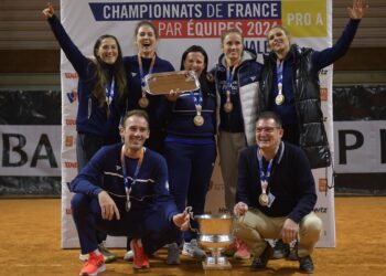 Tennis : L’Île-de-France fait la loi !