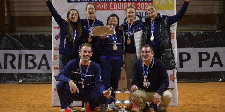 Tennis : L’Île-de-France fait la loi !