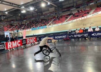 BMX Freestyle : Les championnats de France ont enflammé le Vélodrome National