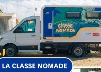 La classe nomade du CFA Sport Animation Occitanie, une initiative novatrice