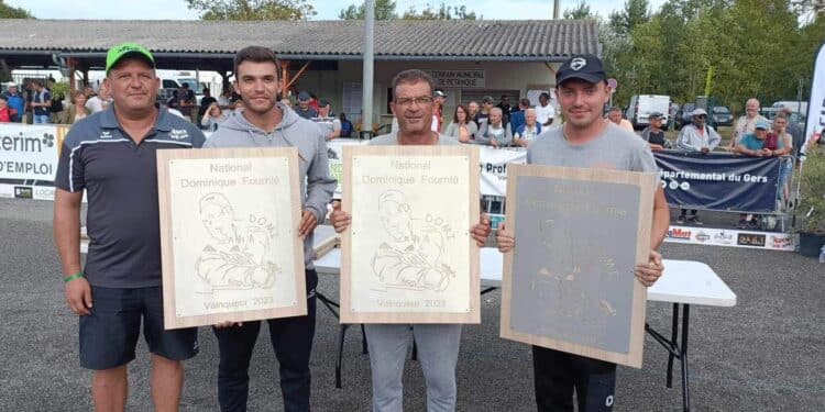 Pétanque : Jeunesse triomphante pour l’équipe Magier ?