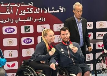 Handisport : Flora Vautier cartonne en Égypte