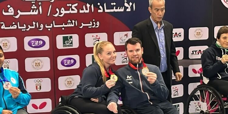 Handisport : Flora Vautier cartonne en Égypte