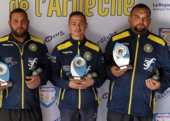 Pétanque : Brandon Blanc à la tête des novices !