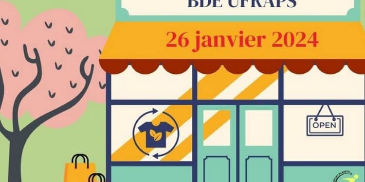 Une Friperie Sport Planète implantée à Villeurbanne