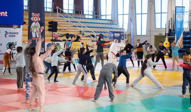 Jean-Marie Mahieu : « Le judo, une activité martiale éducative »