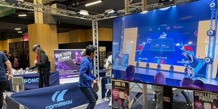 Tennis de table VR : Les Classic Series remettent ça