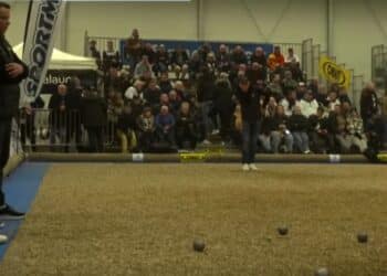 Pétanque : Revivez l’entrée en lice de Damien Hureau à Tours