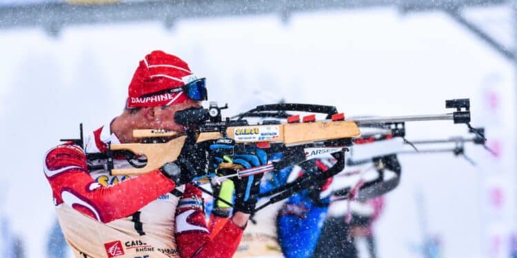 Biathlon : Antonin Guy entre dans l’histoire !