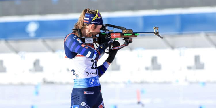 Biathlon : Justine Braisaz-Bouchet à l’assaut d’Oberhof