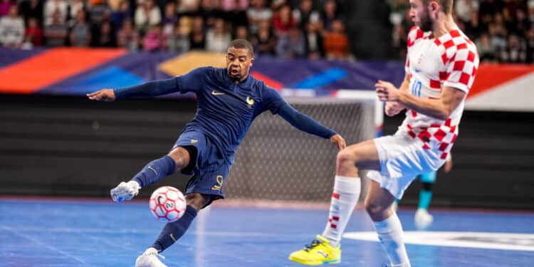 Futsal : Direction Caen pour préparer le Mondial