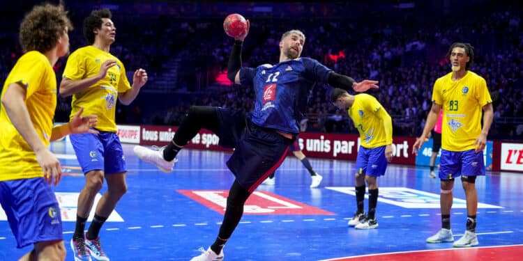 Handball : Favoris, les Bleus à l’attaque